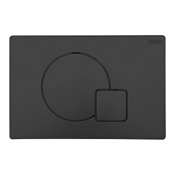 Панель смыва Black & White WPI-09522 