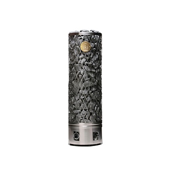 Элетрокаменка для сауны IKI Pillar 7,5 кВт (Встроенное управление, 7-12 м³, 120 кг камней) 