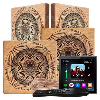 Комплект влагостойкой акустики SW Sensor 2.0 — Sauna S4 
