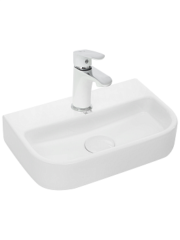 WW AISBACH 5075 Раковина подвесная 380х245х80 