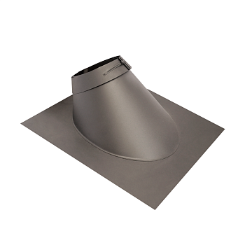 Проходник кровельный BLACK (AISI 430/0,5мм) д.250 