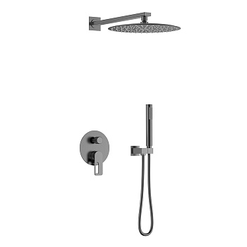 Встроенная душевая система Black&White GL-9105-GM 