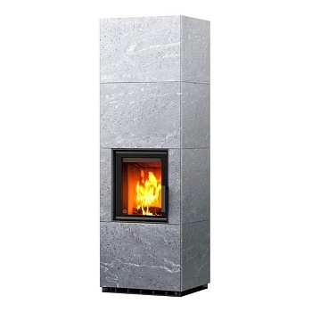Дровяная печь-камин KAMMI CLASSIC 18 BT Tulikivi конвекционный 