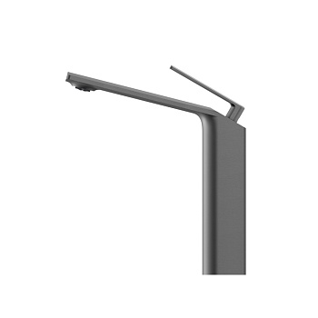 Смеситель для раковины Black&White GF-7204-GM 