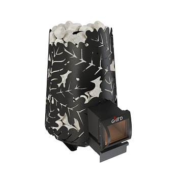 Дровяная печь для бани Grill’D Dubravo 200 Long 