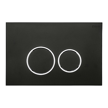 Панель смыва Black & White WPI-09512 