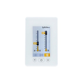 Пульт управления Fasel touchline 5400 (сауна + баня + инфра) белый 