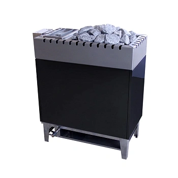 Печь с парогенератором для сауны Lang VAPO-therm VG 90, 24 кВт (Парогенератор 3 кВт,  30-38 м³, 50 кг камней) 