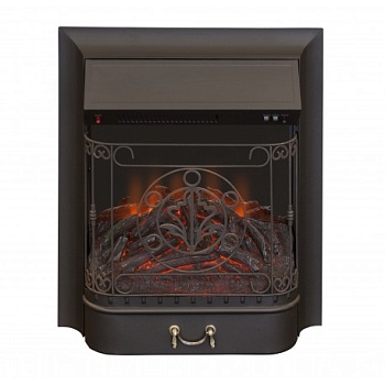 Электроочаг Real Flame MoonBlaze S LUX Black (Мунблэйз Люкс Блэк) 
