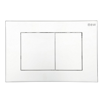 Панель смыва Black & White WPI-09533 
