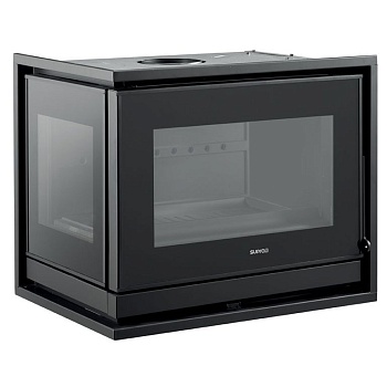 Каминная топка Supra Neo 76 VL 1 G стекло слева 