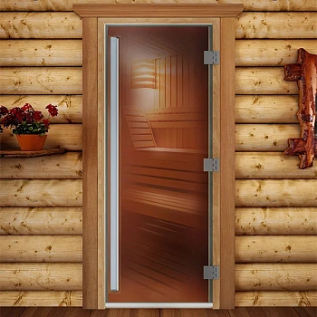 Дверь DoorWood Престиж Бронза, 700/2100мм, 800/2100мм 