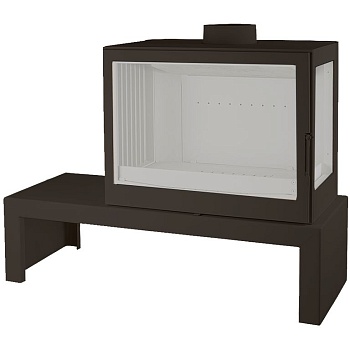 Печь LCI 7 GFR Table, стекло справа (Liseo Castiron) 