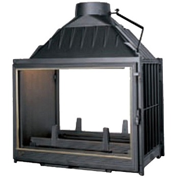 Каминная топка Seguin MULTIVISION 7000 HYDRO DOUBLE FACE BL Line 