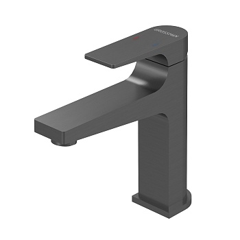 Смеситель для раковины Grossman Classic 510.K35.04.420 графит сатиновый,1 место 