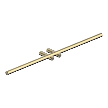 Полотенцедержатель Abber Osten 316 AA1855BG, золото брашированное 