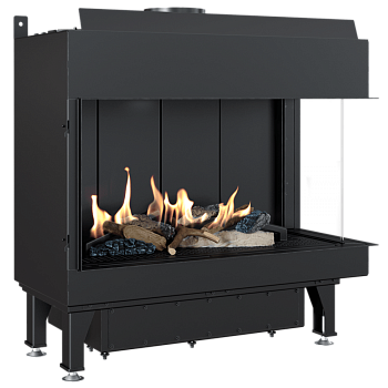 Топка газовая Kratki PRO LEO/P/70/G20 (магистральный газ) 