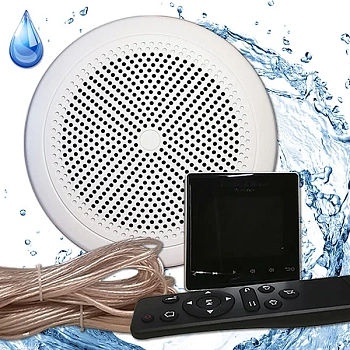 Комплект влагостойкой акустики SW 1 Black Standart 