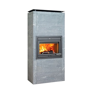 Камин Jotul FS 165 с топкой Jotul I 400 Flat 
