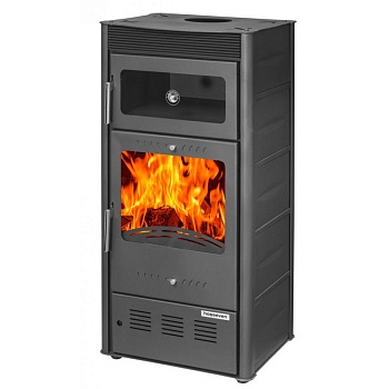 Печь камин Hosseven ROSE OVEN с духовкой 