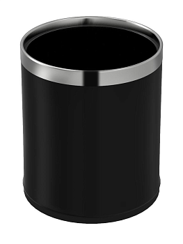 WW AXEN BL 6L Ведро. Черный матовый 