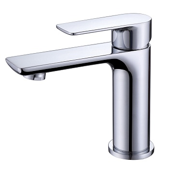 Смеситель Abber Weiss Insel AF8010, для раковины, хром 