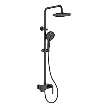 Душевая стойка Black&White GL-9103-MB 