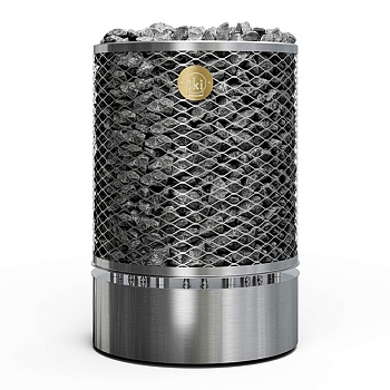 Печь для сауны IKI Pillar Pro 36 кВт (35-50 м³, 290 кг камней) 