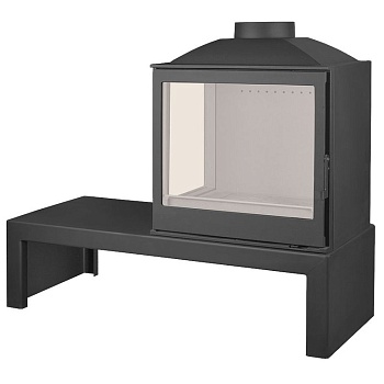 Печь LCI 5 GFL Table, стекло слева (Liseo Castiron) 