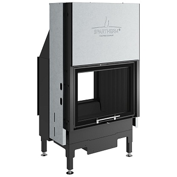 Каминная топка SPARTHERM Varia FDh чёрный шамот 