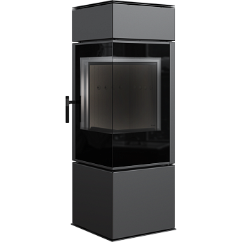 Печь Kratki THOR 8 Termotec Black АКЦИЯ! 