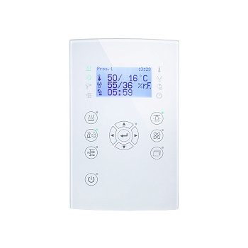 Пульт управления Fasel profiline 4200 DESIGN GLASS (сауна + баня) 
