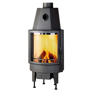 Каминная топка Hark 600/57 RK ECOplus черная рамка 