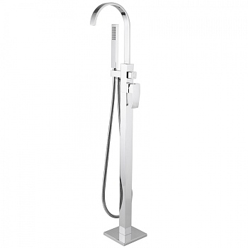 Смеситель Abber Wasserfall AF8615, напольный, хром 