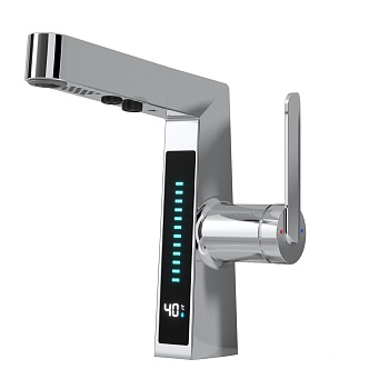 Смеситель для раковины Black&White SD3029C 