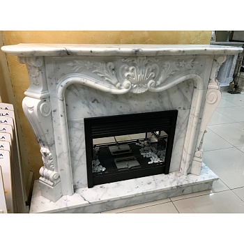 Портал VERSALES, Blanco Statuario (Arriaga) 
