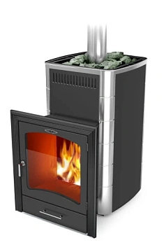 Печь для бани TMF Калина II Carbon БСЭ антрацит НВ ПРА 
