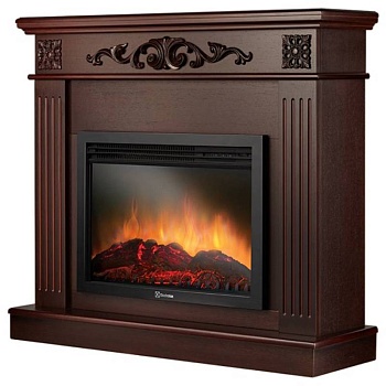 Портал Firelight Noce 26/30 шпон темный дуб 
