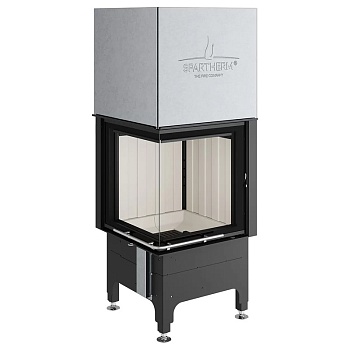 Каминная топка SPARTHERM Mini 2LRh-51 светлый шамот 