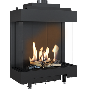 Топка газовая Kratki PRO LEO/LP/76/62/G20, магистральный газ 