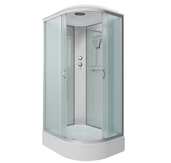 Душевая кабина Niagara Classic NG-33974-14L (90х70х215) средний поддон(26см),стекло матовое,4 места 