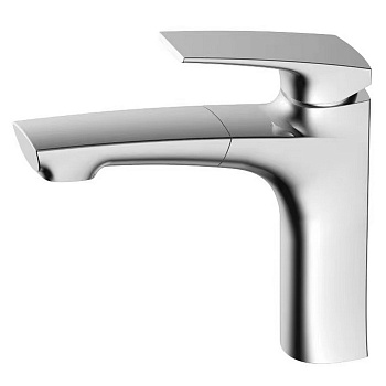 Смеситель для раковины Black&White UK7901C 