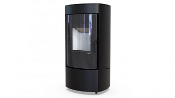 Печь DEFRO HOME CERES 6кВт, черная сталь 