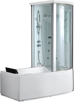 Акриловая ванна Gemy G8040 C R 