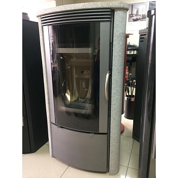 Печь камин EMBER SKI-210, серый, гранит 