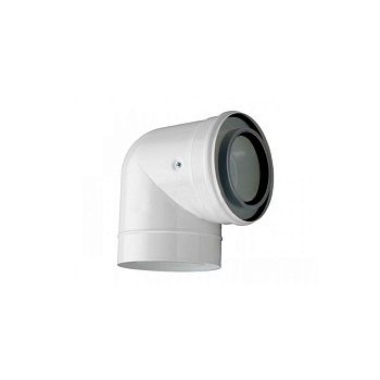 Отвод концентрический FC-CE80-87, DN80/125 