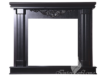 Портал InterFlame Genius под очаг Panoramic 25 / Triumph 25 3D (дуб; тёмный дуб; махагон; венге) 