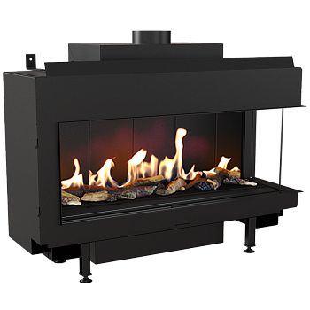 Топка газовая Kratki PRO LEO/P/100/G20 (магистральный газ) 