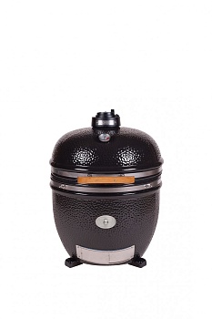 Керамический гриль MONOLITH Le Chef XL - очень большой черный цвет. 201002-S 