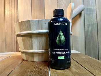 SAUNARU Ароматизатор для бани и сауны Лес после дождя, 400 мл, артикул SA400-FR 